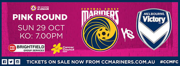Central Coast Mariners vs. Melbourne Victory 
