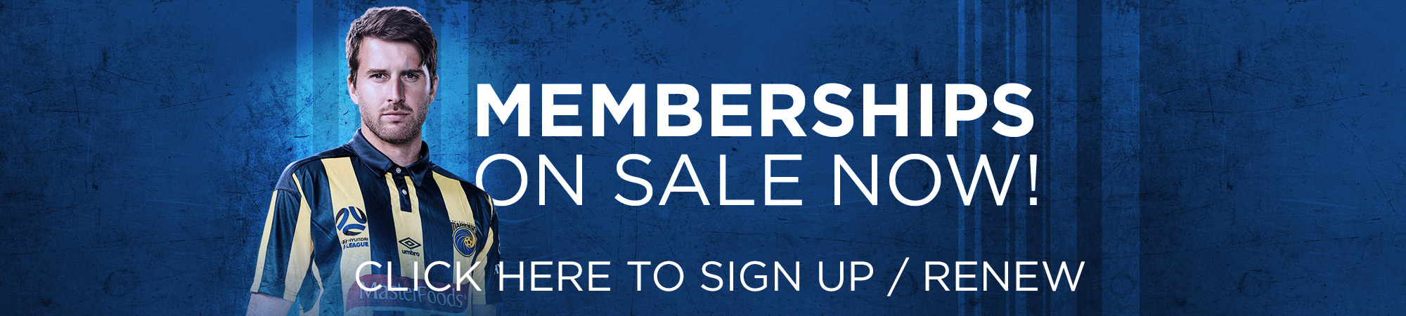 Updated 2018-19 Memberships On Sale banner with Antony Golec 