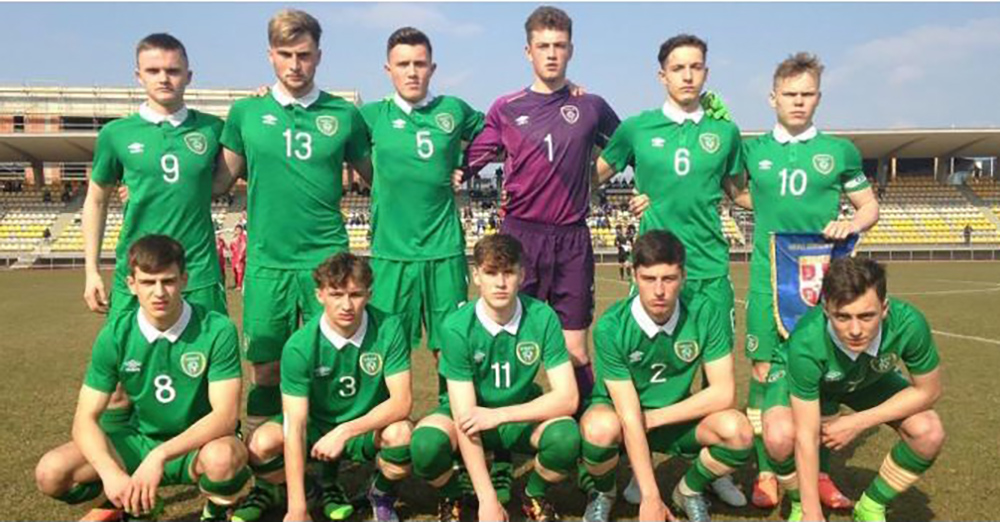 Mallon on the radar for Ireland U-21 Squad