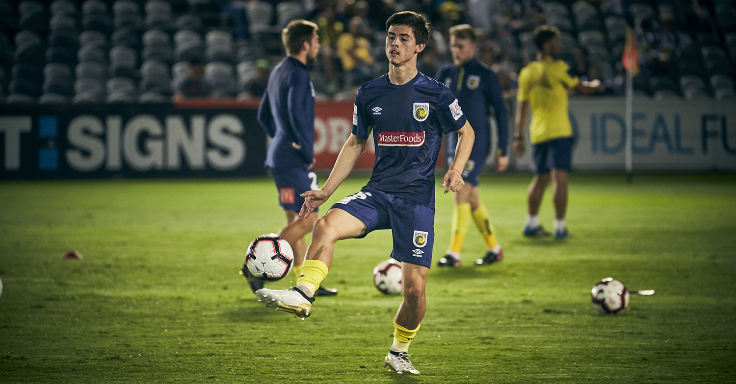 Dylan Ruiz-Diaz is in the Young Socceroos squad