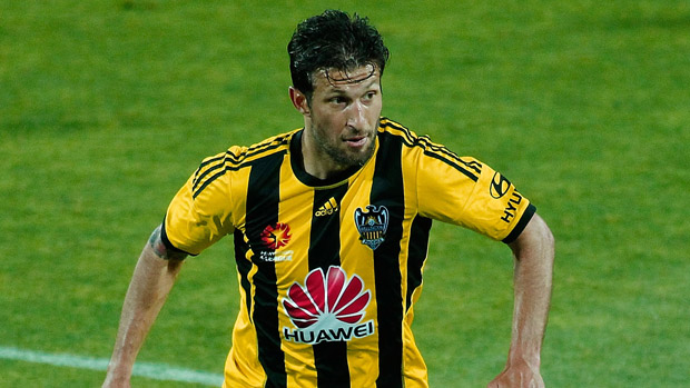 Vince Lia will play his 150th game for Wellington Phoenix this weekend.