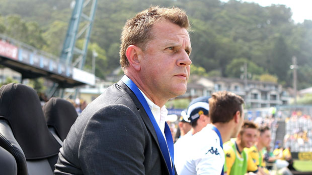 Tony Walmsley has been appointed as the Mariners boss for the 2015/16 Hyundai A-League season.