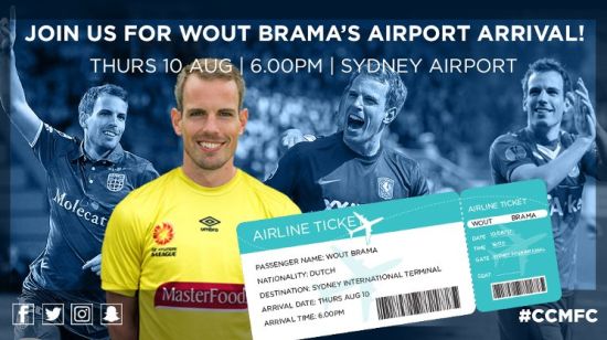 #WelcomeWout – Wout Brama’s Airport Arrival