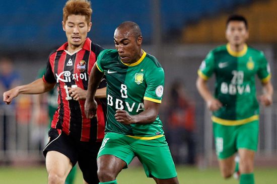 Beijing Guoan qualify for Group F