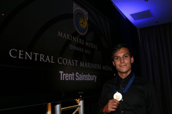 Sainsbury wins 2013 Mariners Medal