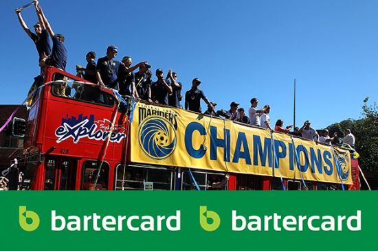 Bartercard on board with the Champions