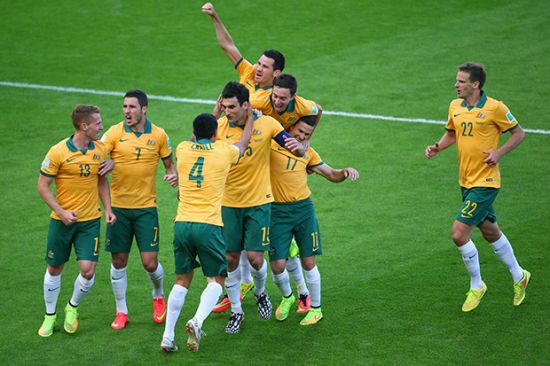 News | Jedinak scores penalty for Socceroos