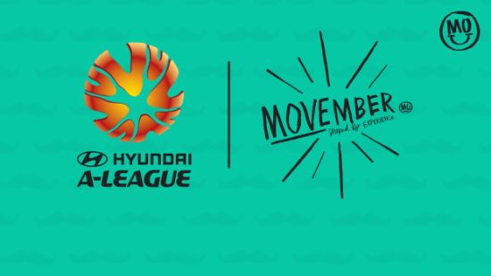 A-League joins forces with Movember Foundation