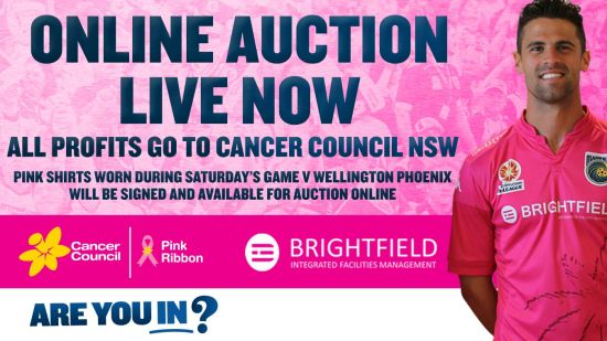 AUCTION LIVE NOW: #CCMFC Pink Kits