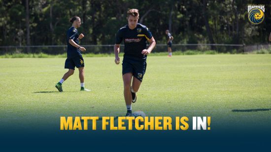 NEWS: Matthew Fletcher is IN!