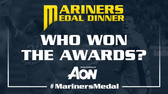 Paul Izzo claims 2017 #MarinersMedal