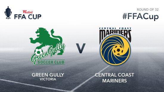 NEWS: Mariners draw Green Gully away in FFA Cup