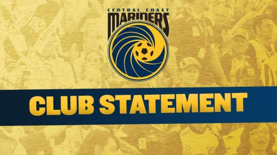 CLUB STATEMENT: Mariners part ways with three players