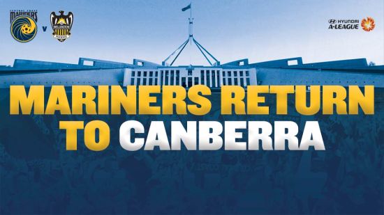 NEWS: Mariners return to Canberra