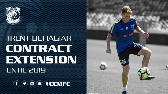 Trent Buhagiar confirms future with Mariners