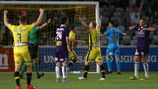 Central Coast bank clean sheet in win over Glory