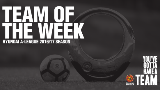 Hyundai A-League Team of the Week: Round 8