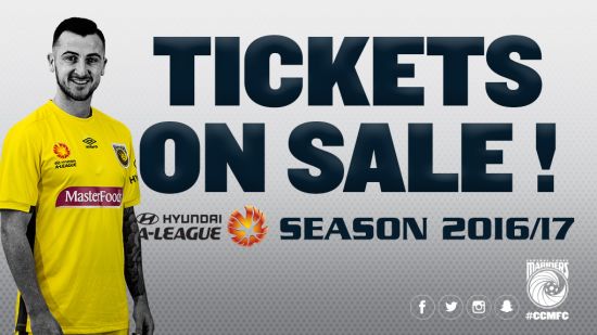 NEWS: Hyundai A-League tickets on sale now