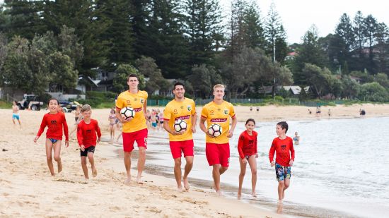 Mariners to recognise Surf Life Savers this Sunday