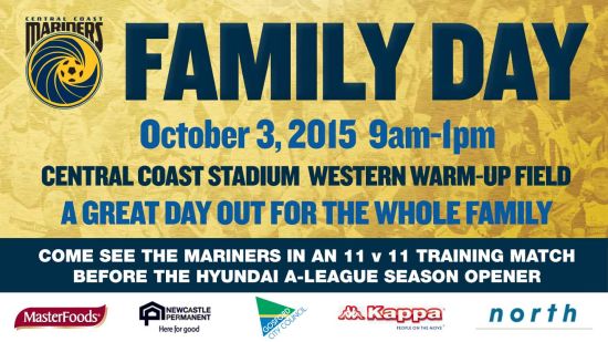 SAVE THE DATE: Family Day October 3