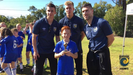 GALLERY: Mariners Players attend CCF Finals