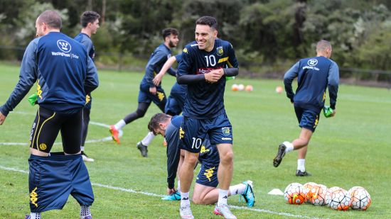 GALLERY: #CCMFC Training – 10 days to go!