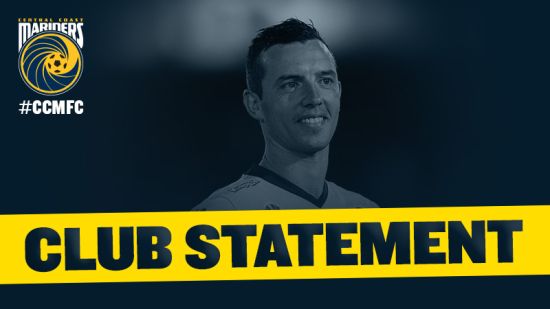 CLUB STATEMENT: Mariners part ways with John Hutchinson