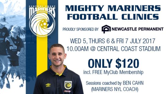 Newcastle Permanent Mighty Mariners Clinics