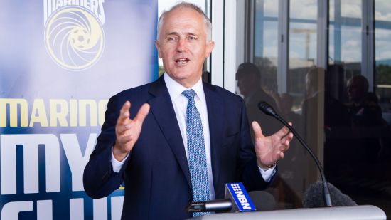 GALLERY: Prime Minister Turnbull opens Centre of Excellence