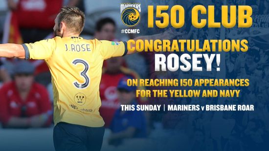 NEWS: Rose to join 150 Club