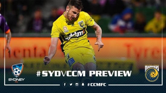 PREVIEW: Sydney FC vs. Central Coast Mariners