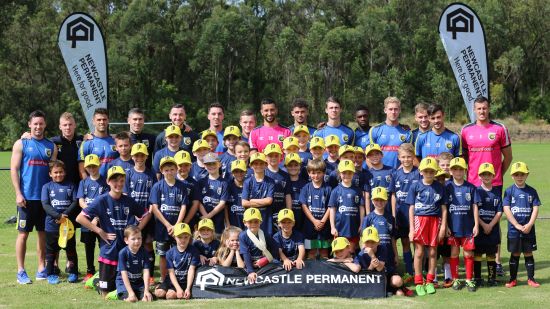 Newcastle Permanent School Holiday Clinics a great success!