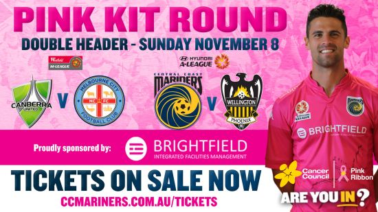NEWS: Your guide to #CCMFC Pink Day