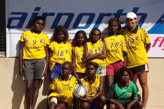 Mariners support Indigenous football