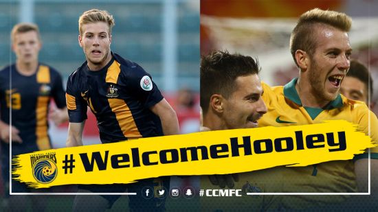 Central Coast Mariners Sign Andrew Hoole