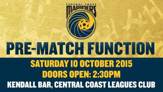 NEWS: #CCMFC Official Pre-Match Function