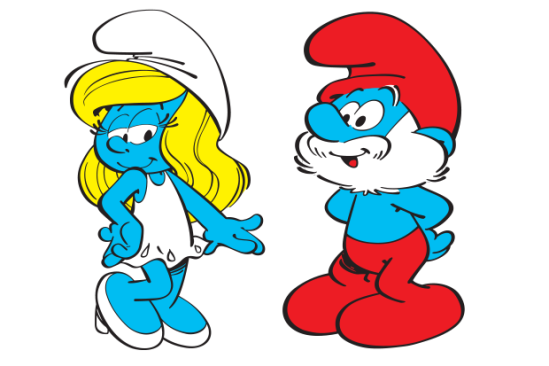 See ‘the Smurfs’ this Sunday!