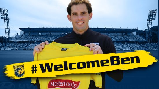 Central Coast Mariners Sign Ben Kennedy after passing medical