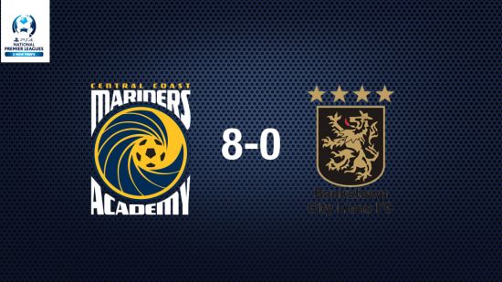 Mariners Academy Bag Eight Against Bankstown City