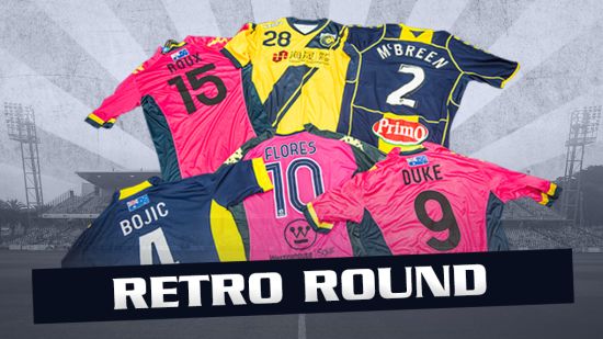 Retro round: It’s time to dust off your favourite Mariners kits!