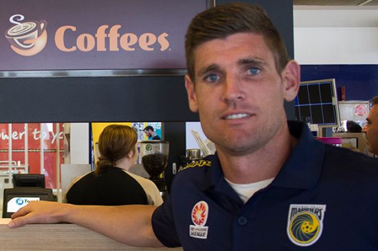 VIDEO: Coffee with Liam Reddy