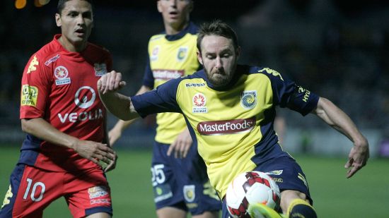 FFA CUP: Mariners to face Adelaide United away