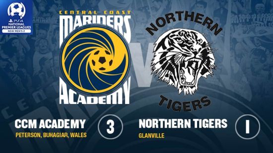ACADEMY WRAP: Mariners v Northern Tigers