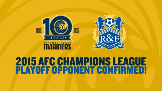 ACL: Mariners to face Guangzhou R&F next Tuesday