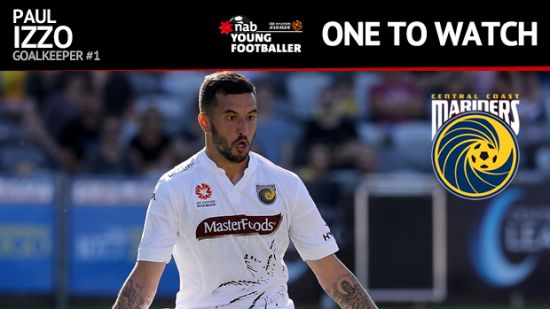 One to watch: Paul Izzo (Central Coast Mariners)