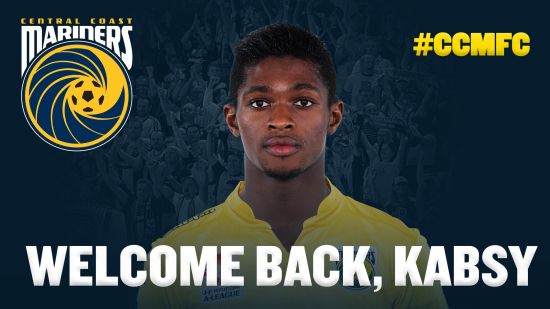 BREAKING NEWS: Kwabena Appiah returns to the Central Coast