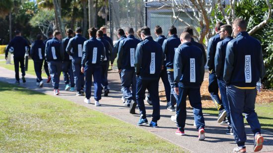 GALLERY: Coffs Harbour team walk