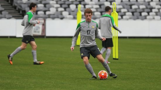 Buhagiar & Rose feature for Young Socceroos vs. #CCMFC