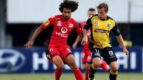 Adelaide United v Central Coast Mariners ins-and-outs
