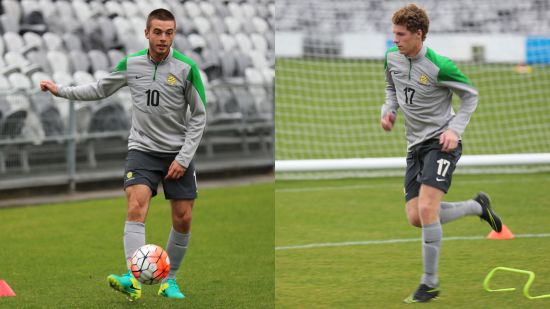 Inside Young Socceroos Camp with Buhagiar & Junior